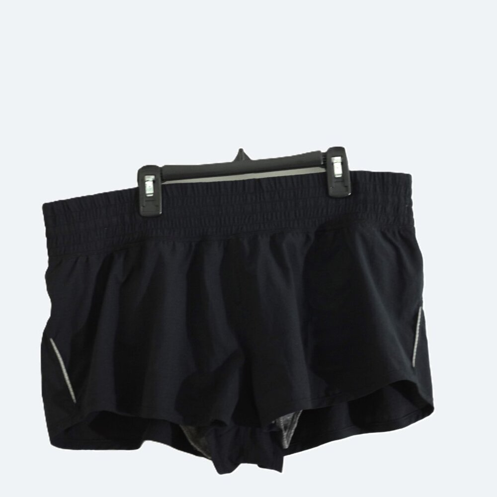 Roots black active shorts size L